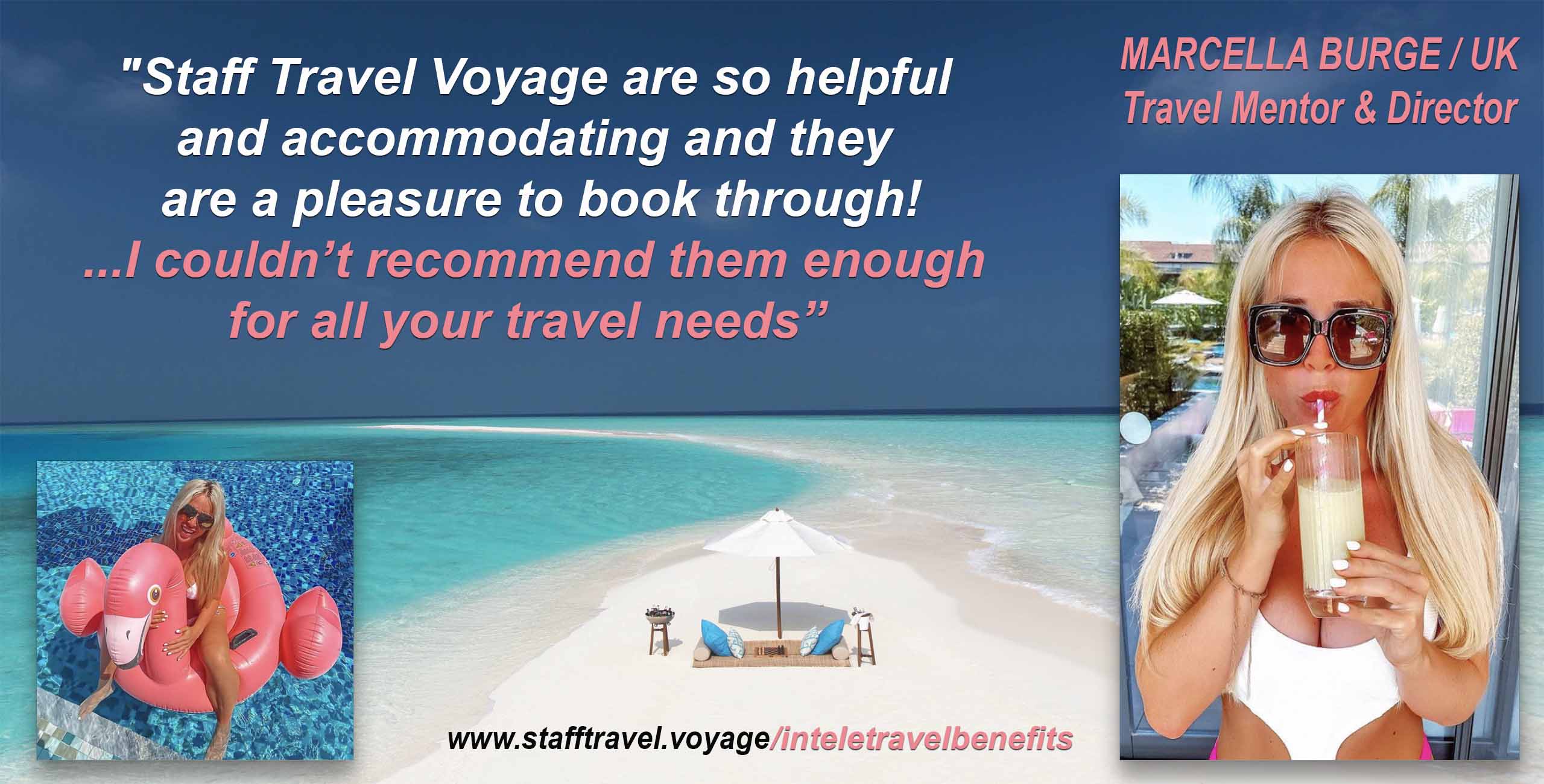 staff travel voyage inteletravel